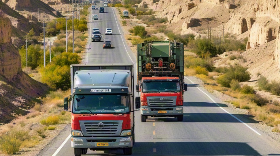 Road Transport Services from China to Central Asia