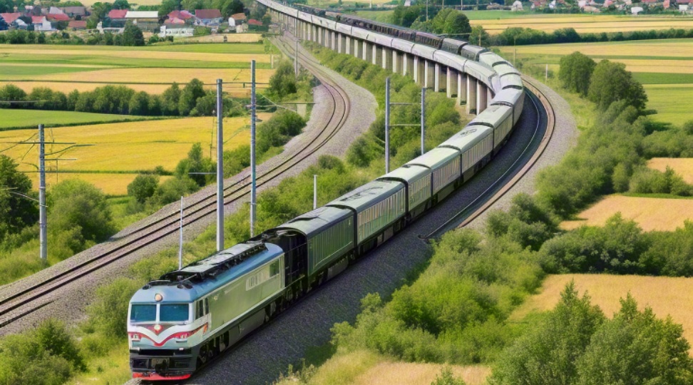 E-Commerce Rail Transport