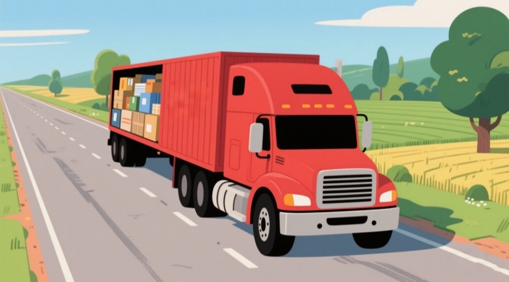 Overland Logistics Solutions: Cost-Effective China-Russia Truck Shipping via BRI Routes Russia-China Cross-Border Truck Transport - Freight Trucks at Manzhouli Border