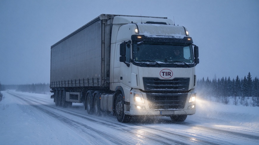 TIR Transport from China to Russia TIR Transport from China to Russia
