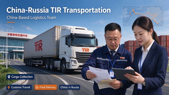China-Russia TIR Transportation